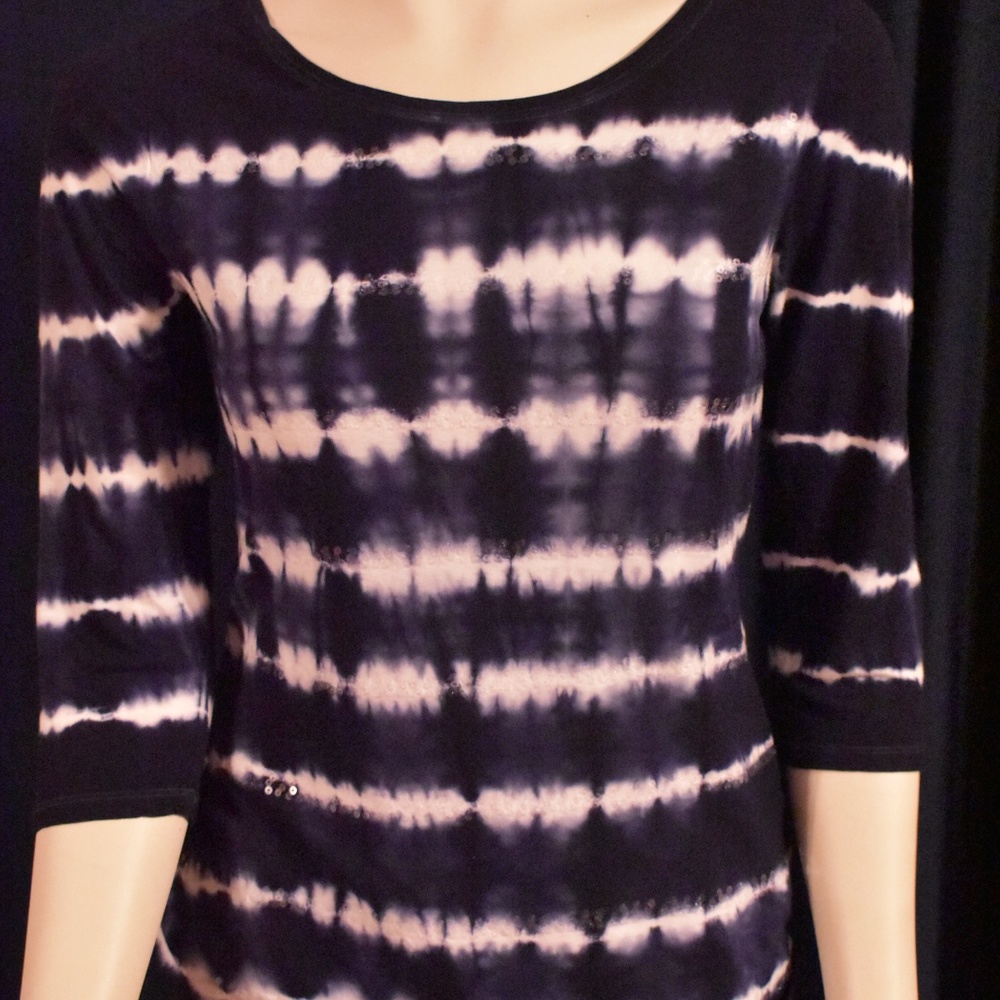 Blue Tie Dye